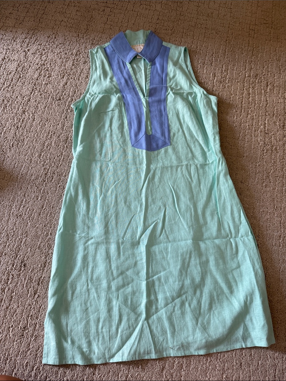 Sail to Sable (STS) Linen Dress